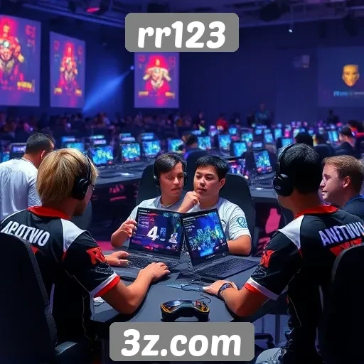 eventos de eSports em rr123 atraem atenção