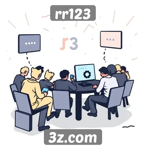 Estudo sobre a comunidade de jogadores no rr123